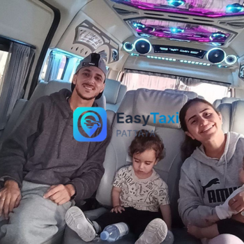 The Wilson Family – Easy Taxi Pattaya family trip to Koh Chang