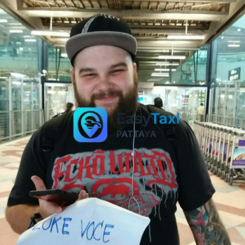 Luke Voce – Suvarnabhumi Airport to Jomtien Beach taxi review