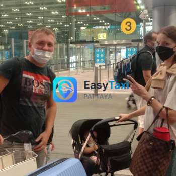 Alexei – Don Mueang Airport to Pattaya taxi service review