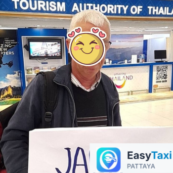 Pattaya taxi service pickup at hotel – Easy Taxi Pattaya