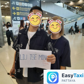 Verified Easy Taxi Pattaya customer review – 5 star service