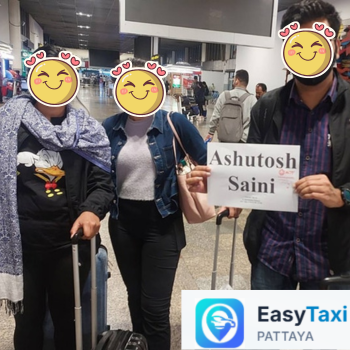 Walking Street Pattaya taxi – Easy Taxi Pattaya customer